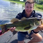 Fishing Leech Lake in Walker, MN