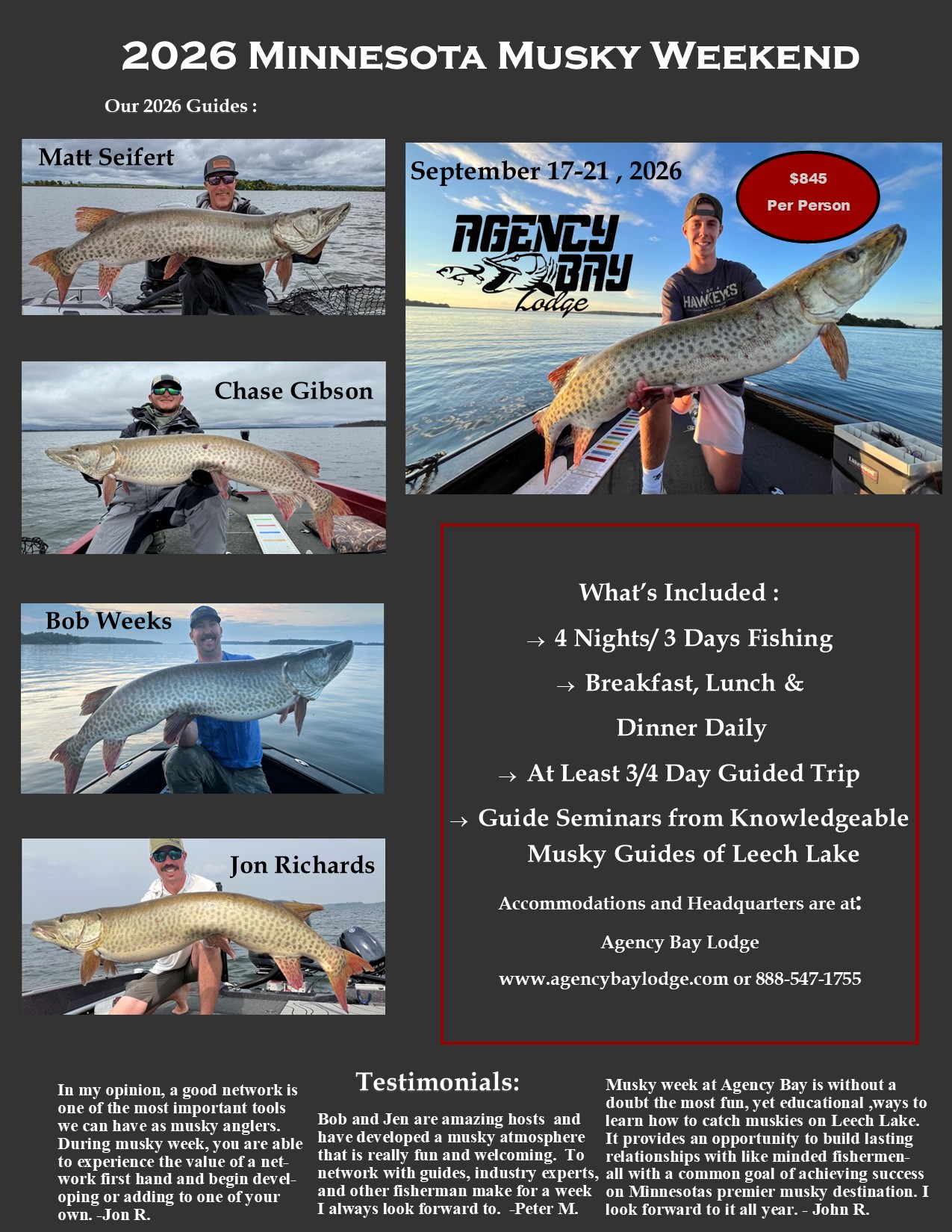 2026 MN Musky Weekend