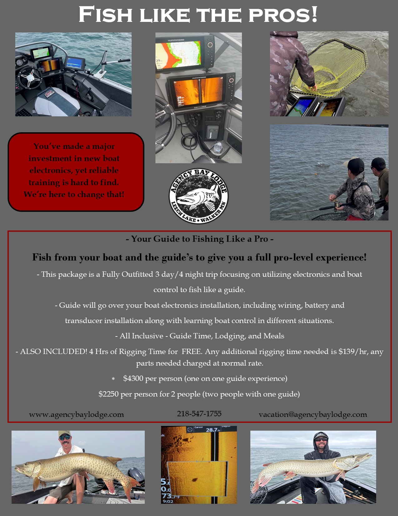 Fish Like a Guide